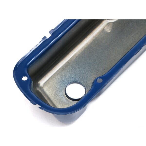 TRANS-DAPT PERFORMANCE PRODUCTS FORD 5.0L FORD BLUE POWDER COATED VALVE COVERS