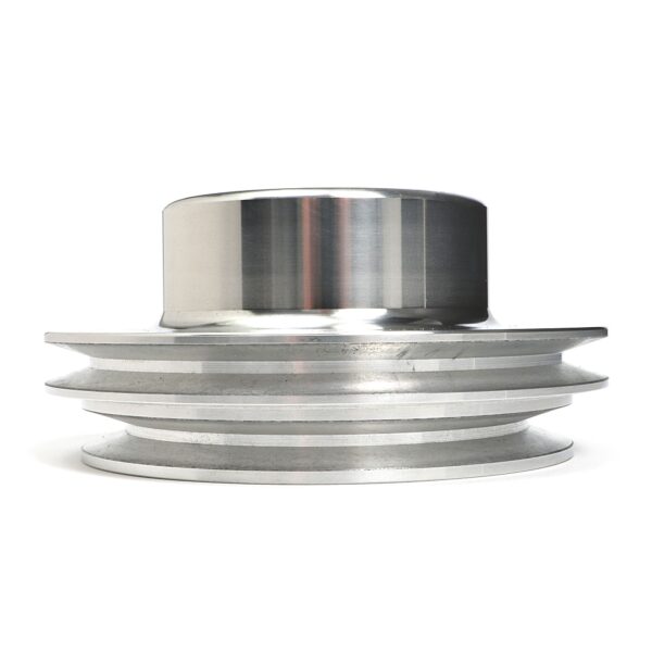 TRANS-DAPT PERFORMANCE PRODUCTS WATER PUMP PULLEY ALUMINUM BB CHEVY LWP POLISHED FINISH