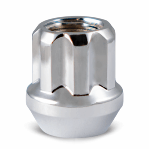 1/2" CLOSED END SPLINE 6 LUG 1.38" CHROME 23 LUGS, 1 KEY