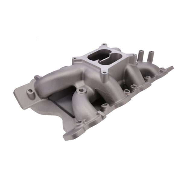 TSP Ford 351C V8 Dual Plane Satin Aluminum Intake Manifold