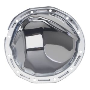 TRANS-DAPT PERFORMANCE PRODUCTS GM INTERMEDIATE (12 BOLT), COMPLETE CHROME DIFFERENTIAL COVER KIT