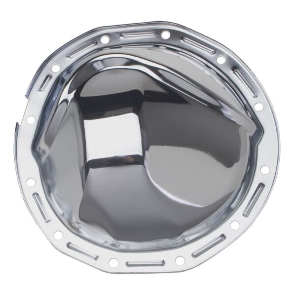 TRANS-DAPT PERFORMANCE PRODUCTS GM INTERMEDIATE (12 BOLT), COMPLETE CHROME DIFFERENTIAL COVER KIT