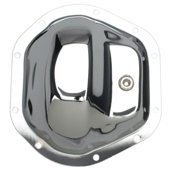 TRANS-DAPT PERFORMANCE PRODUCTS DANA 44 (10 BOLT), COMPLETE CHROME DIFFERENTIAL COVER KIT