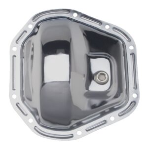 TRANS-DAPT PERFORMANCE PRODUCTS DANA 60 (10 BOLT), COMPLETE CHROME DIFFERENTIAL COVER KIT