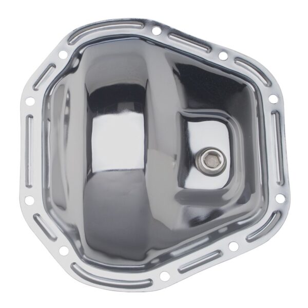 TRANS-DAPT PERFORMANCE PRODUCTS DANA 60 (10 BOLT), COMPLETE CHROME DIFFERENTIAL COVER KIT