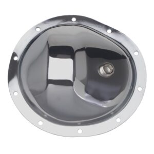 TRANS-DAPT PERFORMANCE PRODUCTS GM INTERMEDIATE (10 BOLT), COMPLETE CHROME DIFFERENTIAL COVER KIT
