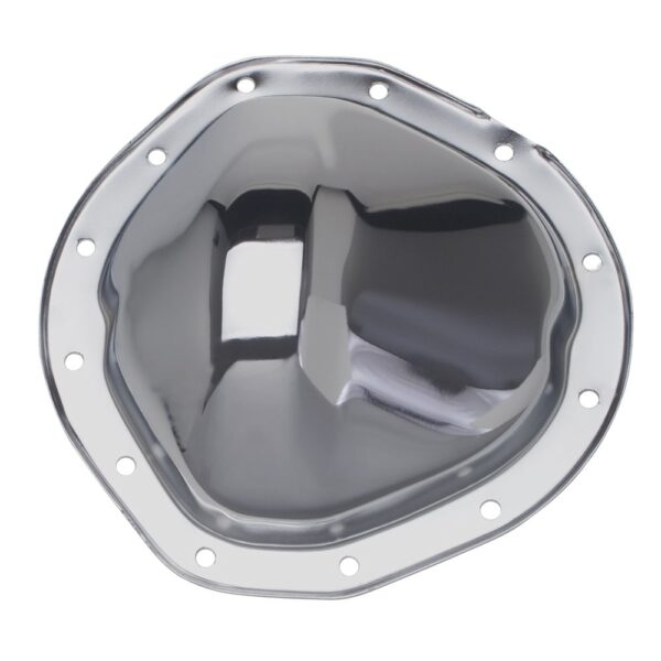 TRANS-DAPT PERFORMANCE PRODUCTS GM INTERMEDIATE (12 BOLT), COMPLETE CHROME DIFFERENTIAL COVER KIT