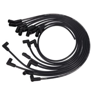 Chevy Big Block Wires; 8.5mm Black; 135 Deg. Plug Boots