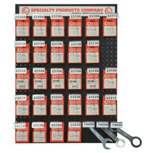 LT TRUCK SLEEVE ASSORT. BOARD