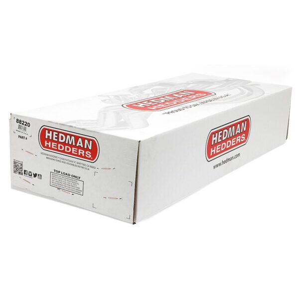 HEDMAN HEDDERS STANDARD UNCOATED HEADERS; 1-3/4 IN. TUBE DIA.; 3 IN. COLL.; FULL LENGTH DESIGN