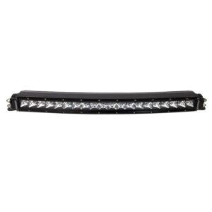 RIGID RDS SR-Series PRO Curved LED Light Bar, Spot Optic, 20 Inch, Black Housing