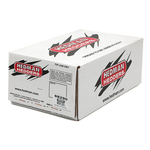 HEDMAN HEDDERS STANDARD UNCOATED HEADERS; 1-1/2 IN. TUBE DIA.; STOCK COLL.; SHORTY DESIGN