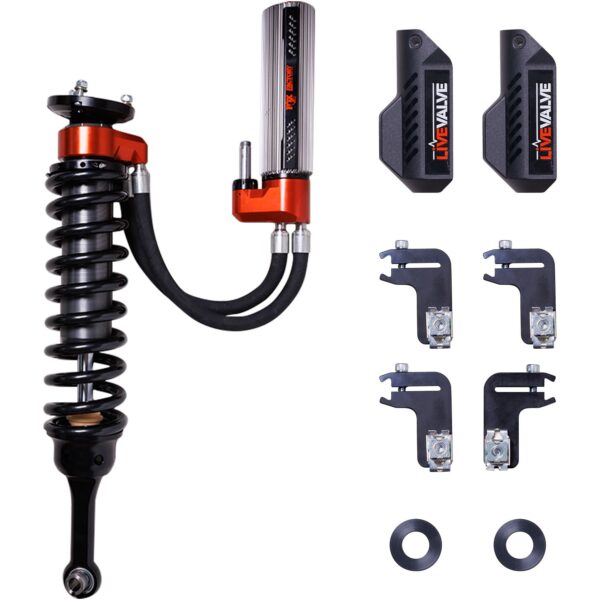 FACTORY RACE SERIES 3.0 LIVE VALVE INTERNAL BYPASS COIL-OVER (PAIR) - ADJUSTABLE