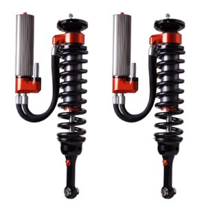 FACTORY RACE SERIES 3.0 LIVE VALVE INTERNAL BYPASS COIL-OVER (PAIR) - ADJUSTABLE