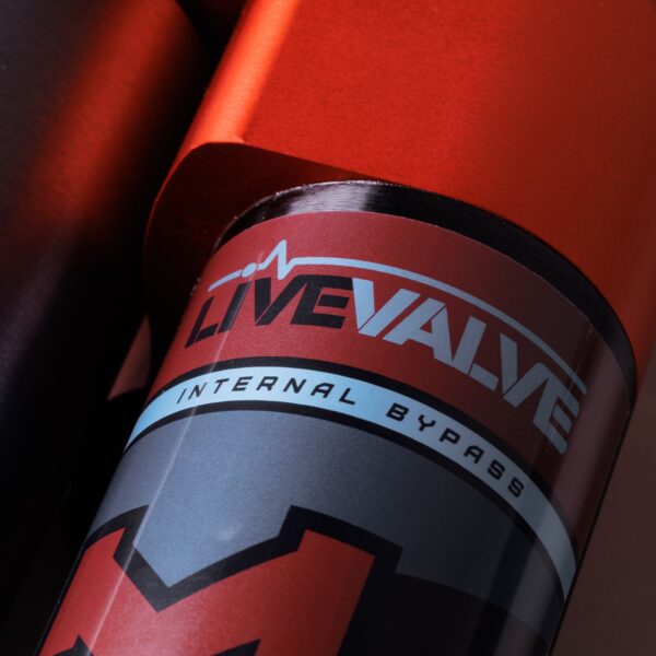FACTORY RACE SERIES 3.0 LIVE VALVE INTERNAL BYPASS COIL-OVER (PAIR) - ADJUSTABLE
