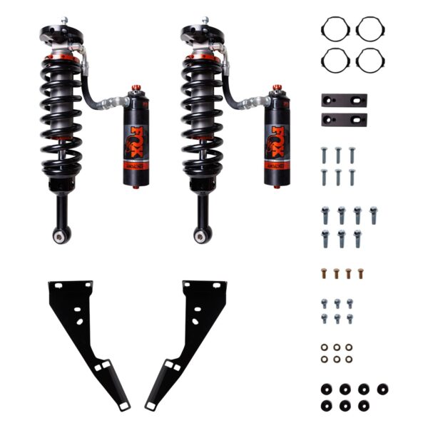 FACTORY RACE SERIES 2.5 INTERNAL BYPASS RESERVOIR SHOCK (PAIR) - ADJUSTABLE