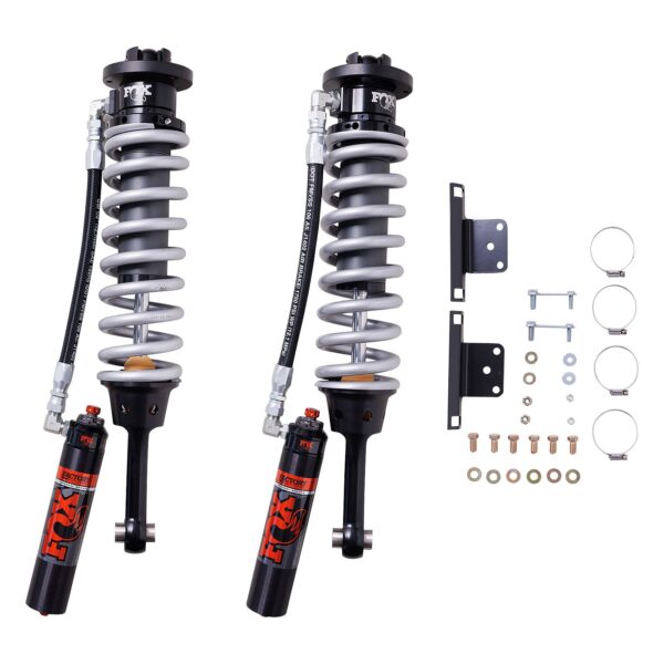 FACTORY RACE 3.0 INTERNAL BYPASS COIL-OVER RESERVOIR SHOCK (PAIR) - ADJUSTABLE