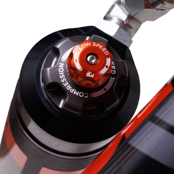FACTORY RACE SERIES 2.5 RESERVOIR SHOCK (PAIR) - ADJUSTABLE