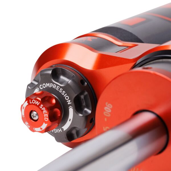 FACTORY RACE SERIES 2.5 INTERNAL BYPASS PIGGYBACK SHOCK (PAIR) - ADJUSTABLE