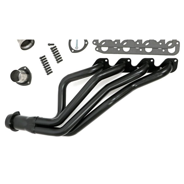 HEDMAN HEDDERS STANDARD UNCOATED HEADERS; 1-5/8 IN. TUBE DIA.; 3 IN. COLL.; FULL LENGTH DESIGN