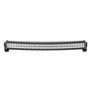 RIGID RDS-Series PRO Curved LED Light, Spot Optic, 30 Inch, Black Housing