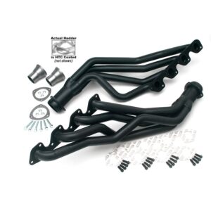 HEDMAN HEDDERS HTC COATED HEADERS; 1-5/8 IN. TUBE DIA.; 3 IN. COLL.; FULL LENGTH DESIGN