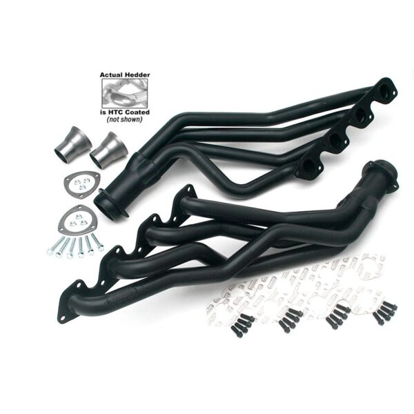 HEDMAN HEDDERS HTC COATED HEADERS; 1-5/8 IN. TUBE DIA.; 3 IN. COLL.; FULL LENGTH DESIGN