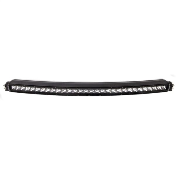 RIGID RDS SR-Series PRO Curved LED Light Bar, Spot Optic, 30 Inch, Black Housing