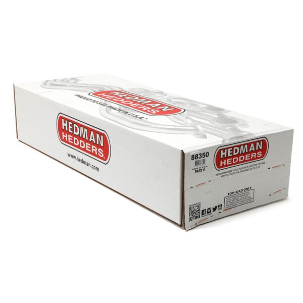 HEDMAN HEDDERS STANDARD UNCOATED HEADERS; 1-1/2 IN. TUBE DIA.; 3 IN. COLL.; FULL LENGTH DESIGN