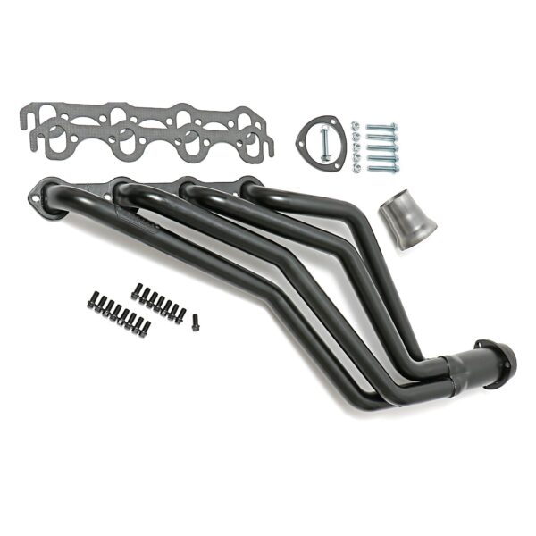 HEDMAN HEDDERS STANDARD UNCOATED HEADERS; 1-1/2 IN. TUBE DIA.; 3 IN. COLL.; FULL LENGTH DESIGN