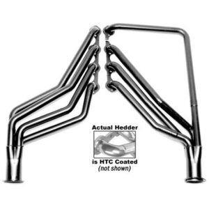 HEDMAN HEDDERS HTC COATED HEADERS; 1-1/2 IN. TUBE DIA.; 3 IN. COLL.; FULL LENGTH DESIGN