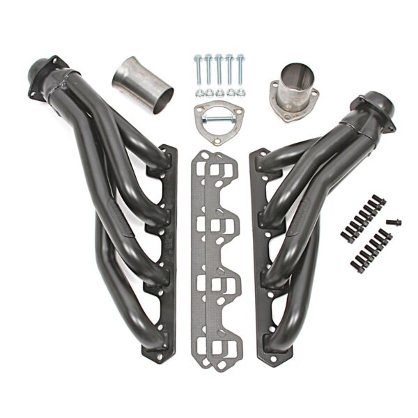 HEDMAN HEDDERS STANDARD UNCOATED HEADERS; 1-1/2 IN. TUBE DIA.; 2-1/2 IN. COLL.; MID-LENGTH DESIGN