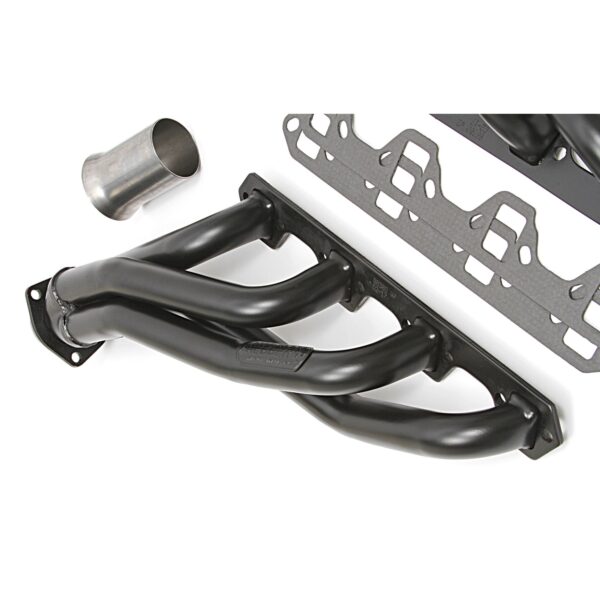 HEDMAN HEDDERS STANDARD UNCOATED HEADERS; 1-1/2 IN. TUBE DIA.; 2-1/2 IN. COLL.; MID-LENGTH DESIGN