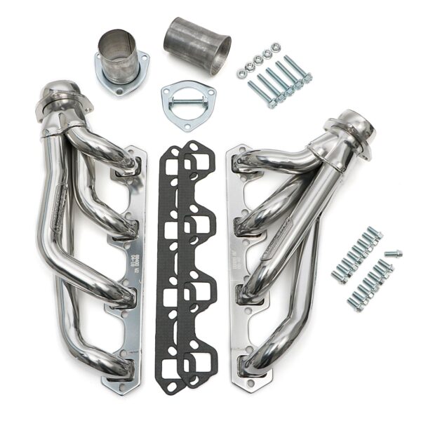 HEDMAN HEDDERS HTC COATED HEADERS; 1-1/2 IN. TUBE DIA.; 2-1/2 IN. COLL.; SHORTY DESIGN