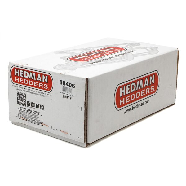 HEDMAN HEDDERS HTC COATED HEADERS; 1-1/2 IN. TUBE DIA.; 2-1/2 IN. COLL.; SHORTY DESIGN