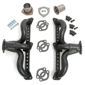 HEDMAN HEDDERS FLATHEAD STREET ROD BLOCK HUGGERS- UNCOATED