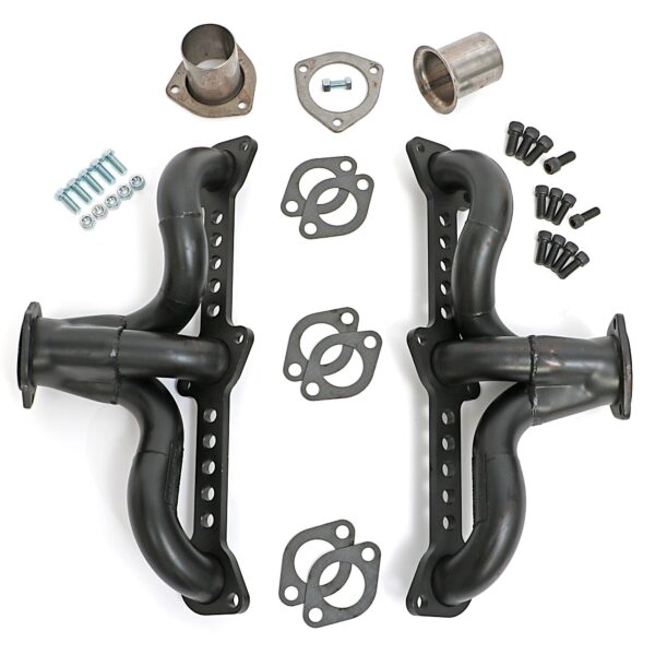 HEDMAN HEDDERS FLATHEAD STREET ROD BLOCK HUGGERS- UNCOATED