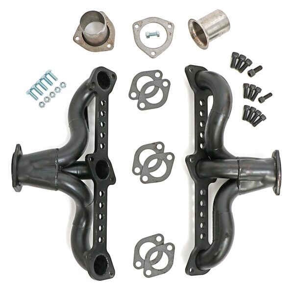 HEDMAN HEDDERS FLATHEAD STREET ROD BLOCK HUGGERS- UNCOATED