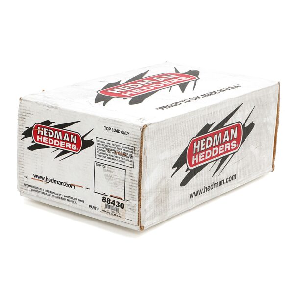 HEDMAN HEDDERS FLATHEAD STREET ROD BLOCK HUGGERS- UNCOATED