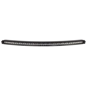 RIGID RDS SR-Series PRO Curved LED Light Bar, Spot Optic, 40 Inch, Black Housing
