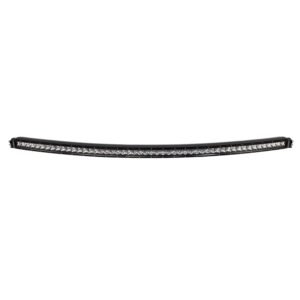 RIGID RDS SR-Series PRO Curved LED Light Bar, Spot Optic, 50 Inch, Black Housing