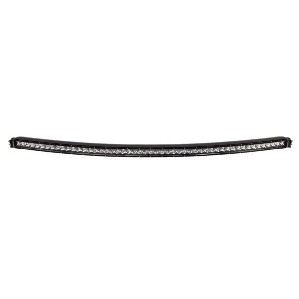 RIGID RDS SR-Series PRO Curved LED Light Bar, Spot Optic, 50 Inch, Black Housing