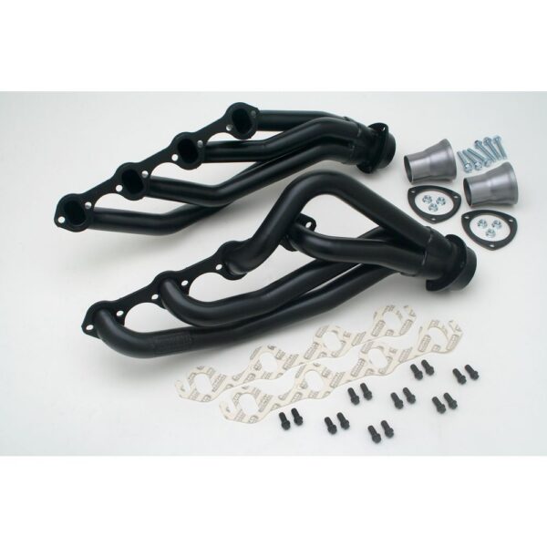 HEDMAN HEDDERS STANDARD UNCOATED HEADERS; 1-5/8 IN. TUBE DIA.; 3 IN. COLL.; MID-LENGTH DESIGN