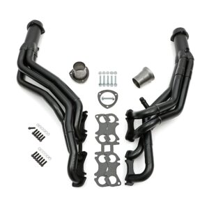 HEDMAN HEDDERS STEPPED-UNCOATED HEADERS; 1-1/2 IN. - 1-5/8 IN. TUBE DIA.; 3 IN. COLL.; FULL LENGTH DESIGN
