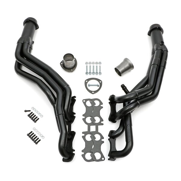 HEDMAN HEDDERS STEPPED-UNCOATED HEADERS; 1-1/2 IN. - 1-5/8 IN. TUBE DIA.; 3 IN. COLL.; FULL LENGTH DESIGN