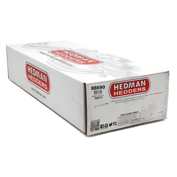 HEDMAN HEDDERS STEPPED-UNCOATED HEADERS; 1-1/2 IN. - 1-5/8 IN. TUBE DIA.; 3 IN. COLL.; FULL LENGTH DESIGN