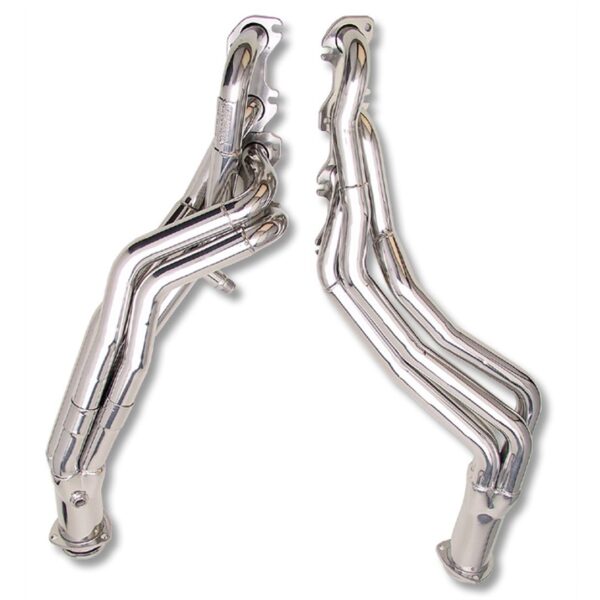 HEDMAN HEDDERS STEPPED-HTC HEADERS; 1-1/2 IN. - 1-5/8 IN. TUBE DIA.; 3 IN. COLL.; FULL LENGTH DESIGN