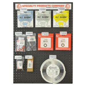 DUAL ANGLE SHIM BOARD SET