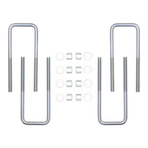 ICON 2016-2023 Nissan Titan XD, Rear 9” U-Bolt Kit
