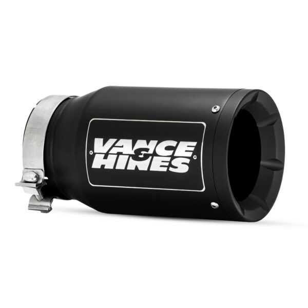 Vance & Hines 5" x 6.5" x 12" Black Eliminator Universal Exhaust Tip